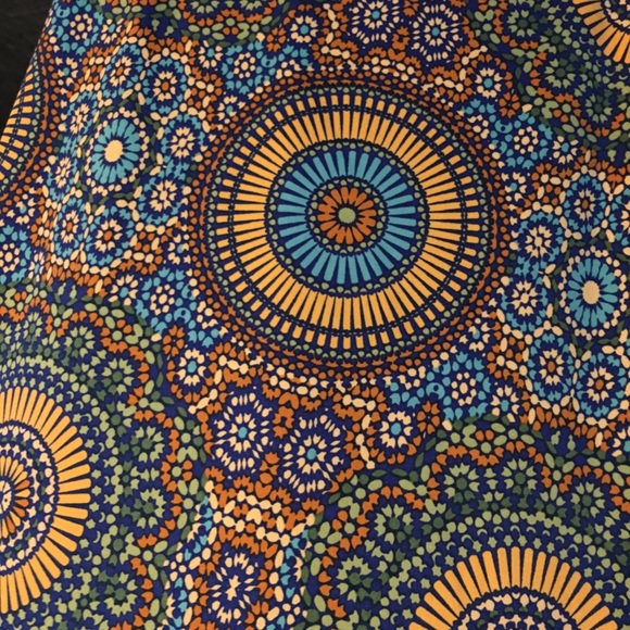 Lularoe mosaic maxi! NWT! - Picture 1 of 2